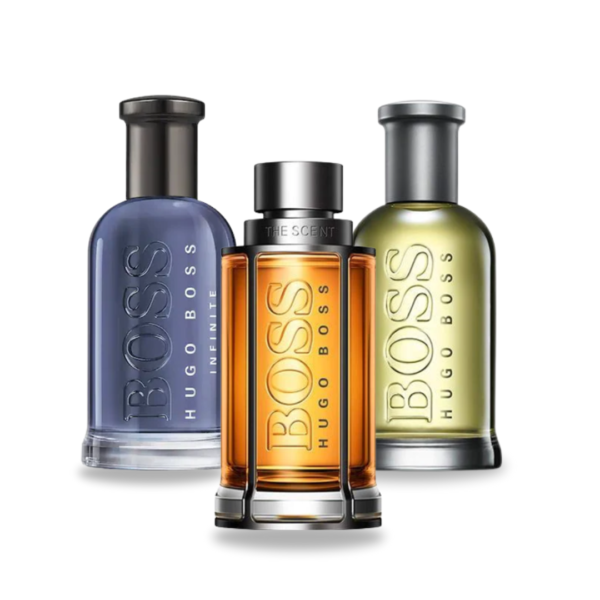 Combo de 3 Perfumes - Boss Bottled Infinite, Boss The Scent y Boss Bottled [100 ml]