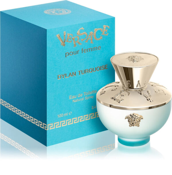 Combo de 3 Perfumes - Hypnotic Poison de Dior, Si de Giorgio Armani y Dylan Turquoise de Versace [100 ml] - Imagen 2