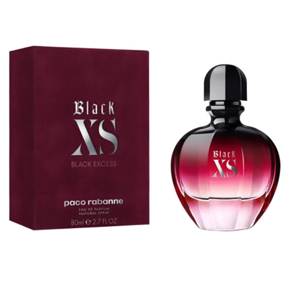 Black XS For Her de Paco Rabanne - Perfume para Mujer - Eau de Parfum - Imagen 2