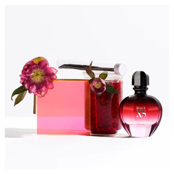 Black XS For Her de Paco Rabanne - Perfume para Mujer - Eau de Parfum - Imagen 3