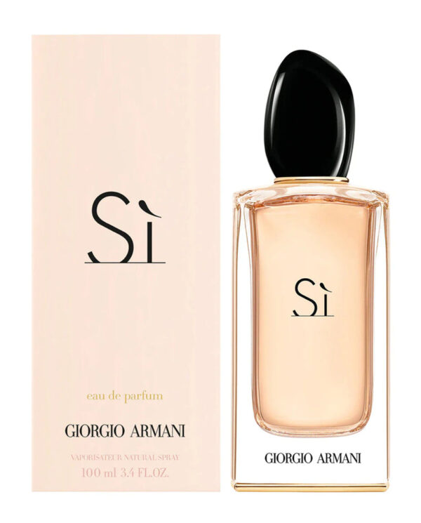 Combo de 3 Perfumes - Hypnotic Poison de Dior, Si de Giorgio Armani y Dylan Turquoise de Versace [100 ml] - Imagen 4