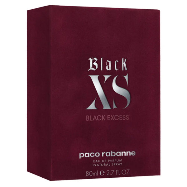 Black XS For Her de Paco Rabanne - Perfume para Mujer - Eau de Parfum - Imagen 4